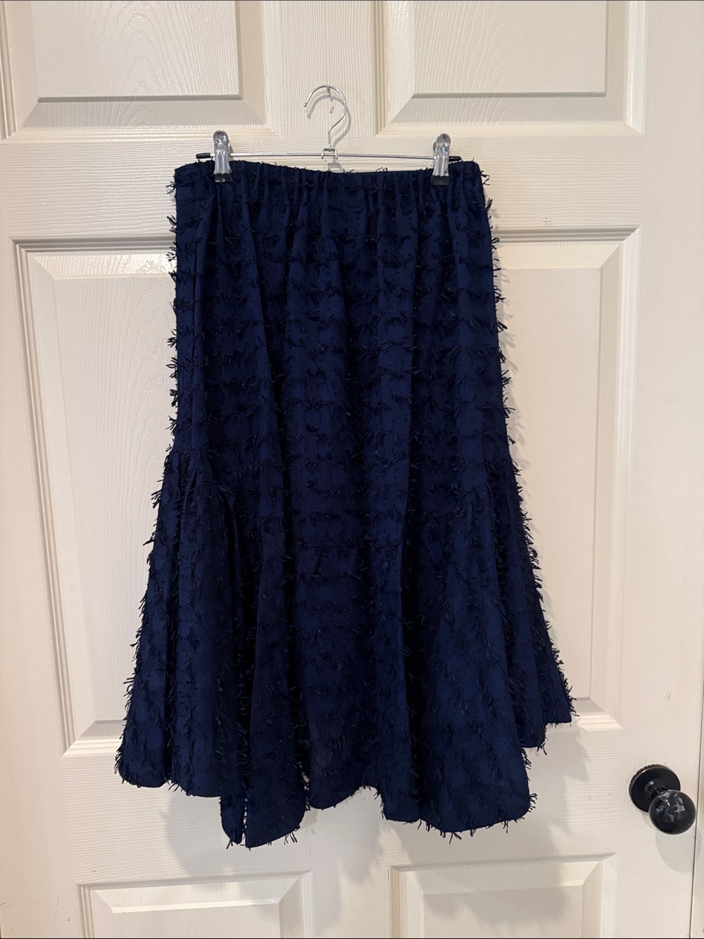 Maeve Miranda eyelash fringe midi skirt, XS - Picture 6 of 8